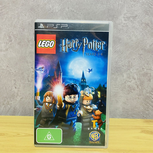 LEGO Harry Potter Years 1-4 - PSP