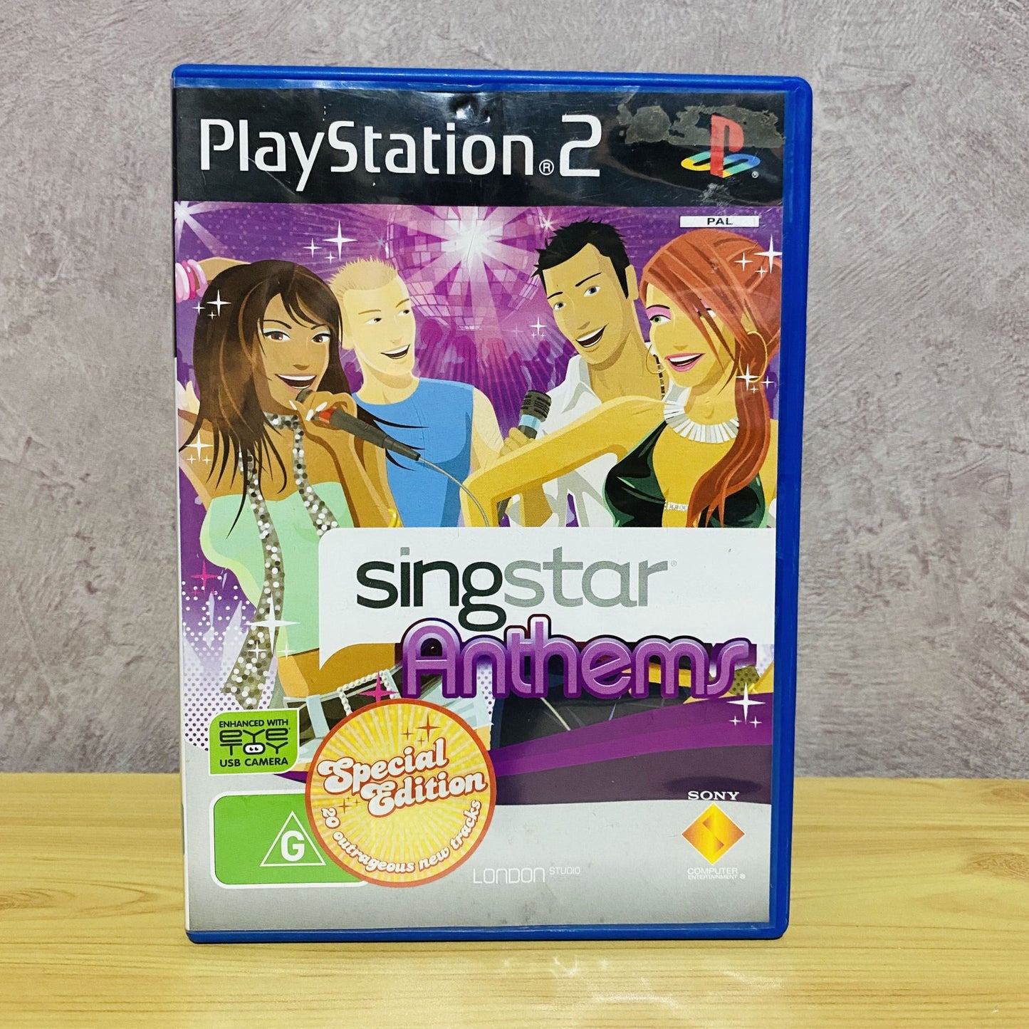 Singstar Anthems - PS2