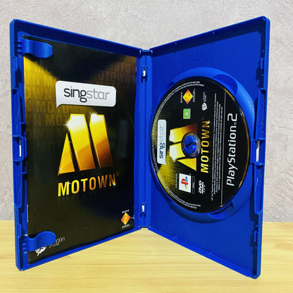 Singstar Motown - PS2