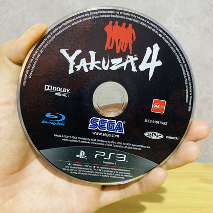 Yakuza 4 - PS3