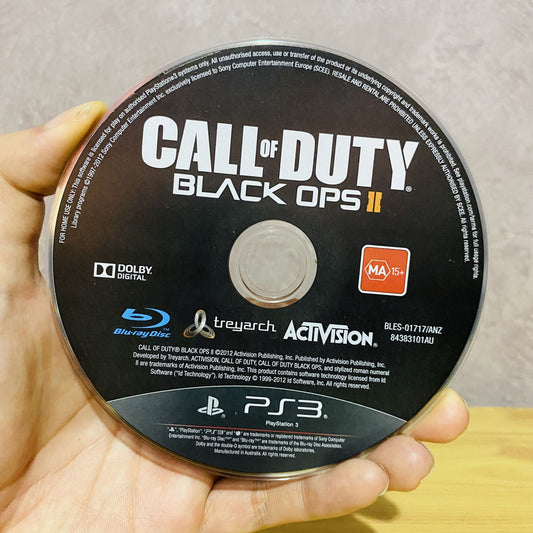 Call of Duty Black Ops II - PS3..