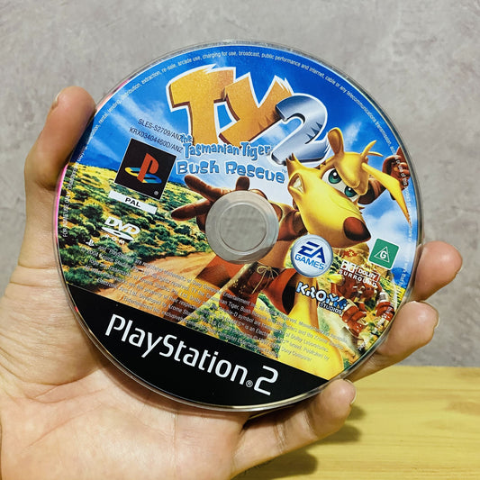 Ty The Tasmanian Tiger 2 Bush Rescue - PS2.