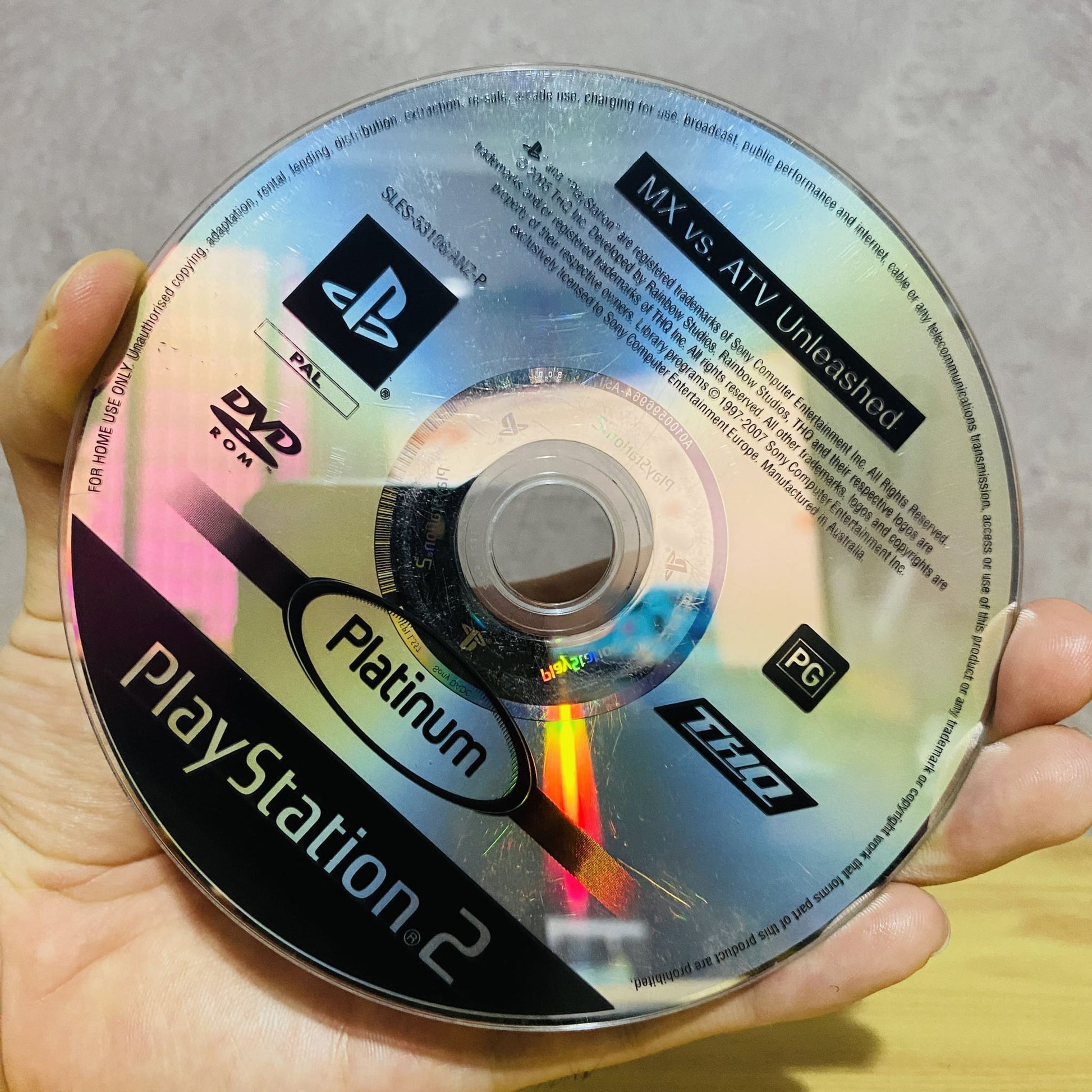MX vs ATV Unleashed - PS2