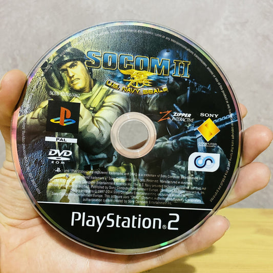 Socom II U.S. Navy SEALs - PS2