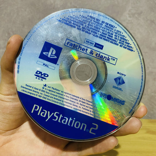 Ratchet & Clank - Promo Disc - PS2