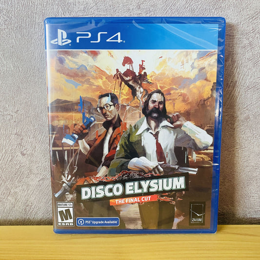 Disco Elysium: The Final Cut - PS4