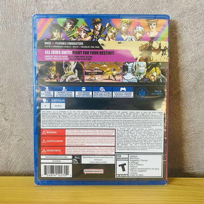 JoJo's Bizarre Adventure: All-Star Battle R - PS4