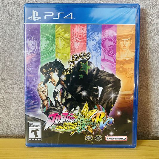 JoJo���s Bizarre Adventure: All-Star Battle R - PS4
