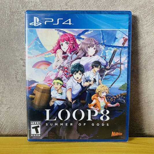 Loop8 Summer of Gods  - PS4