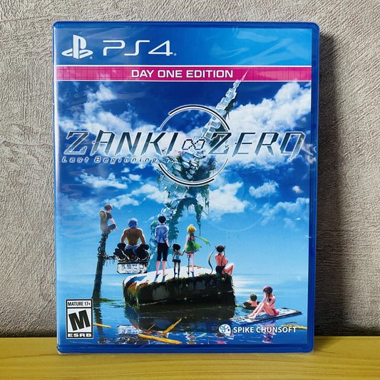 Zanki Zero: Last Beginning Day One Edition - PS4