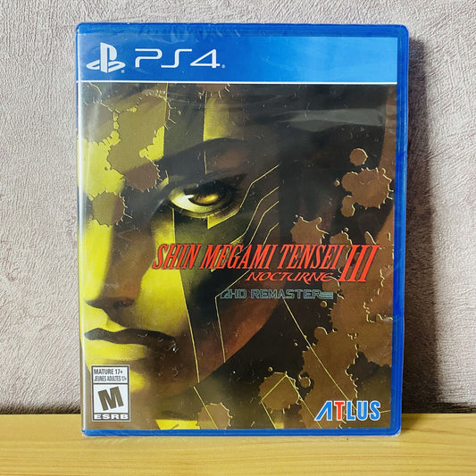 Shin Megami Tensei III: Nocturne HD Remaster - PS4