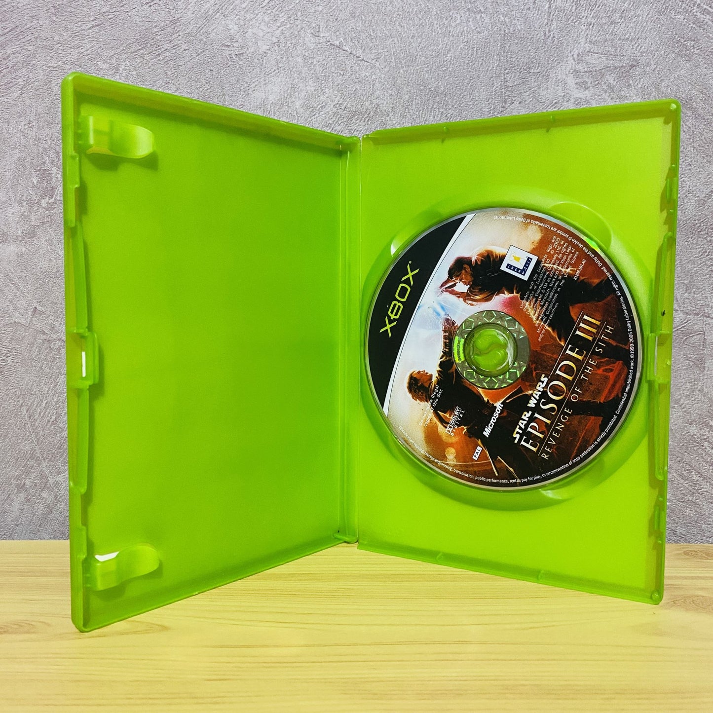 Star Wars Episode III: Revenge of the Sith - Xbox