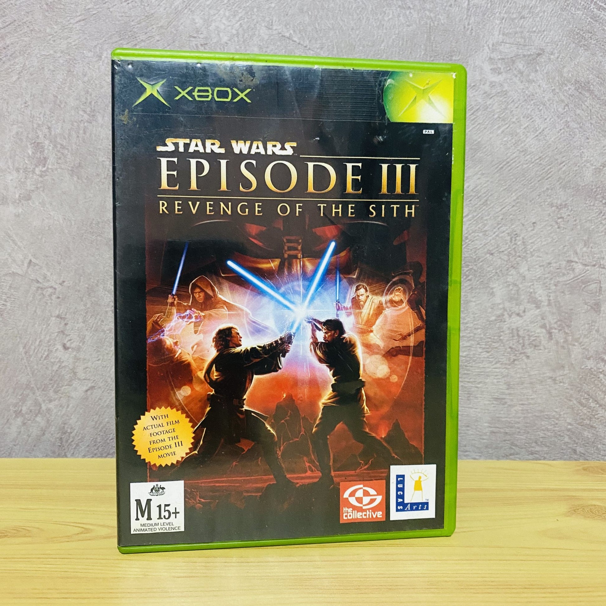 Star Wars Episode III: Revenge of the Sith - Xbox