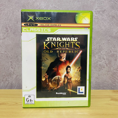 Star Wars Knights Of The Old Republic - Xbox