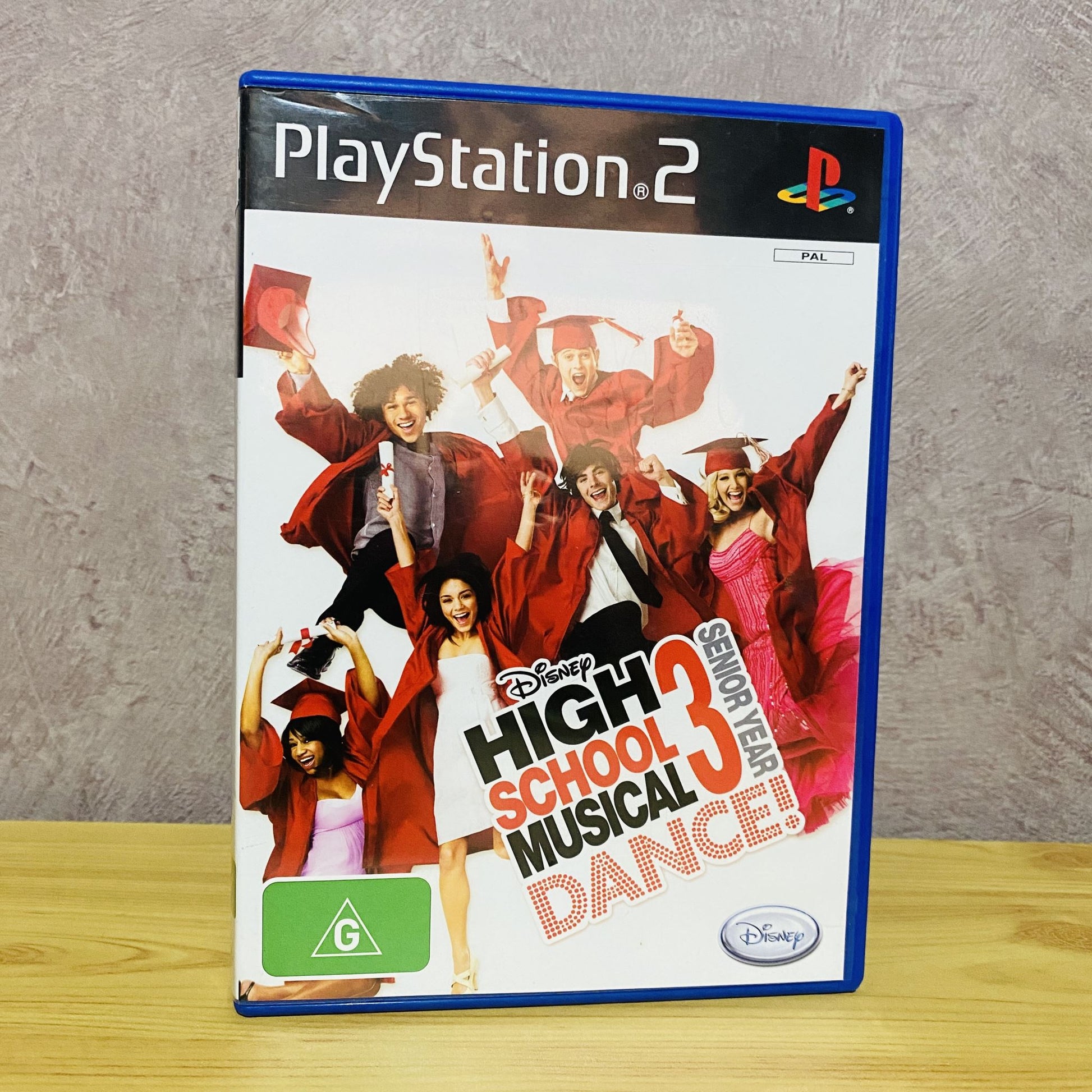 High School Musical 3 Senior Year Dance - PS2