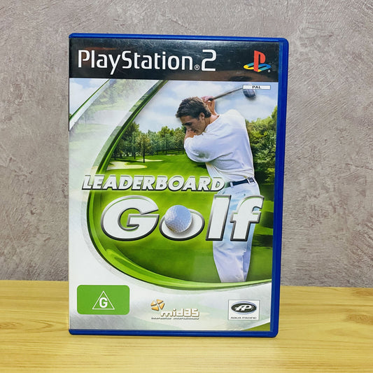 Leaderboard Golf - PS2