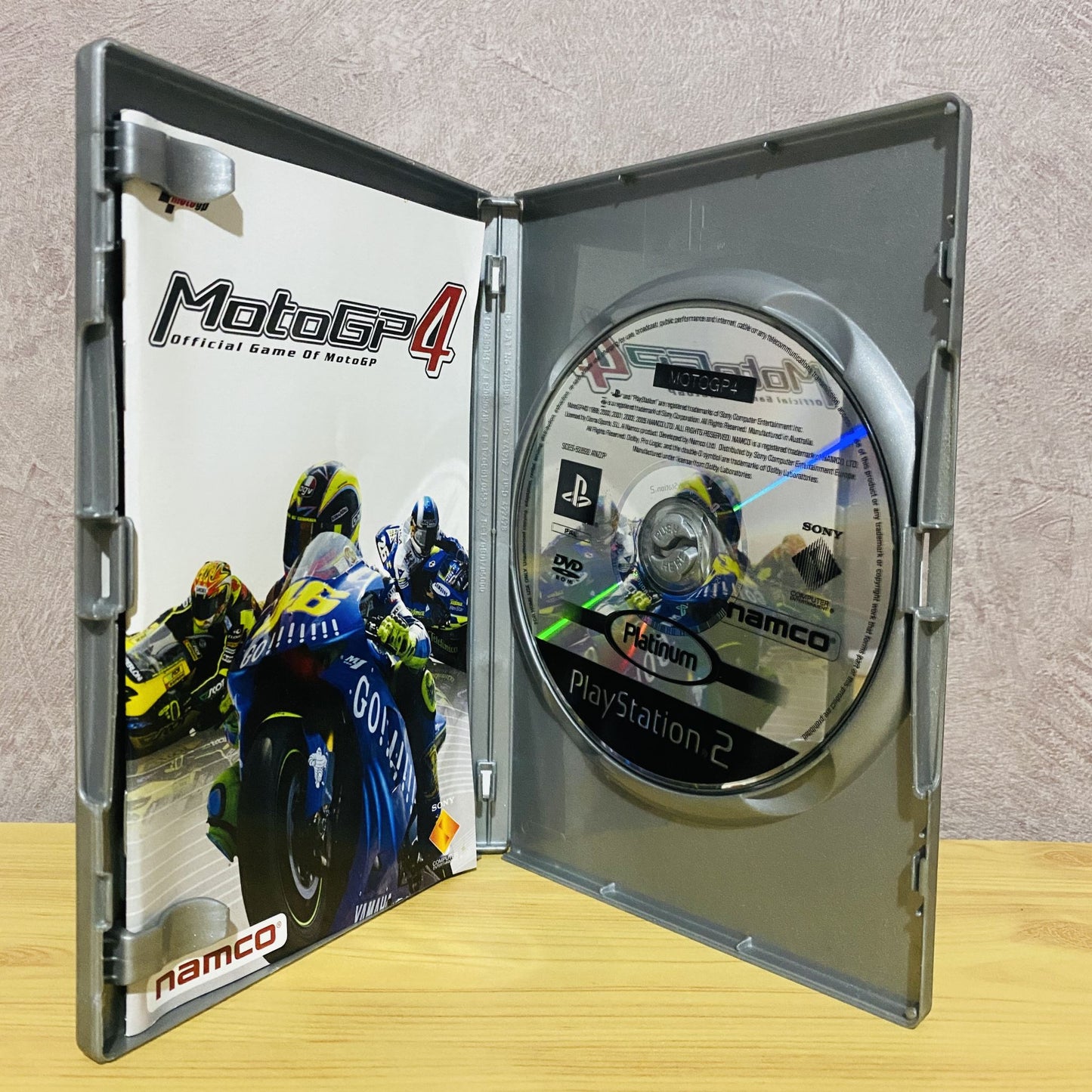 MotoGP 4 - PS2