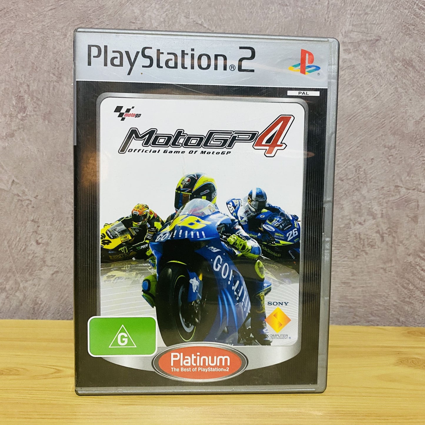 MotoGP 4 - PS2