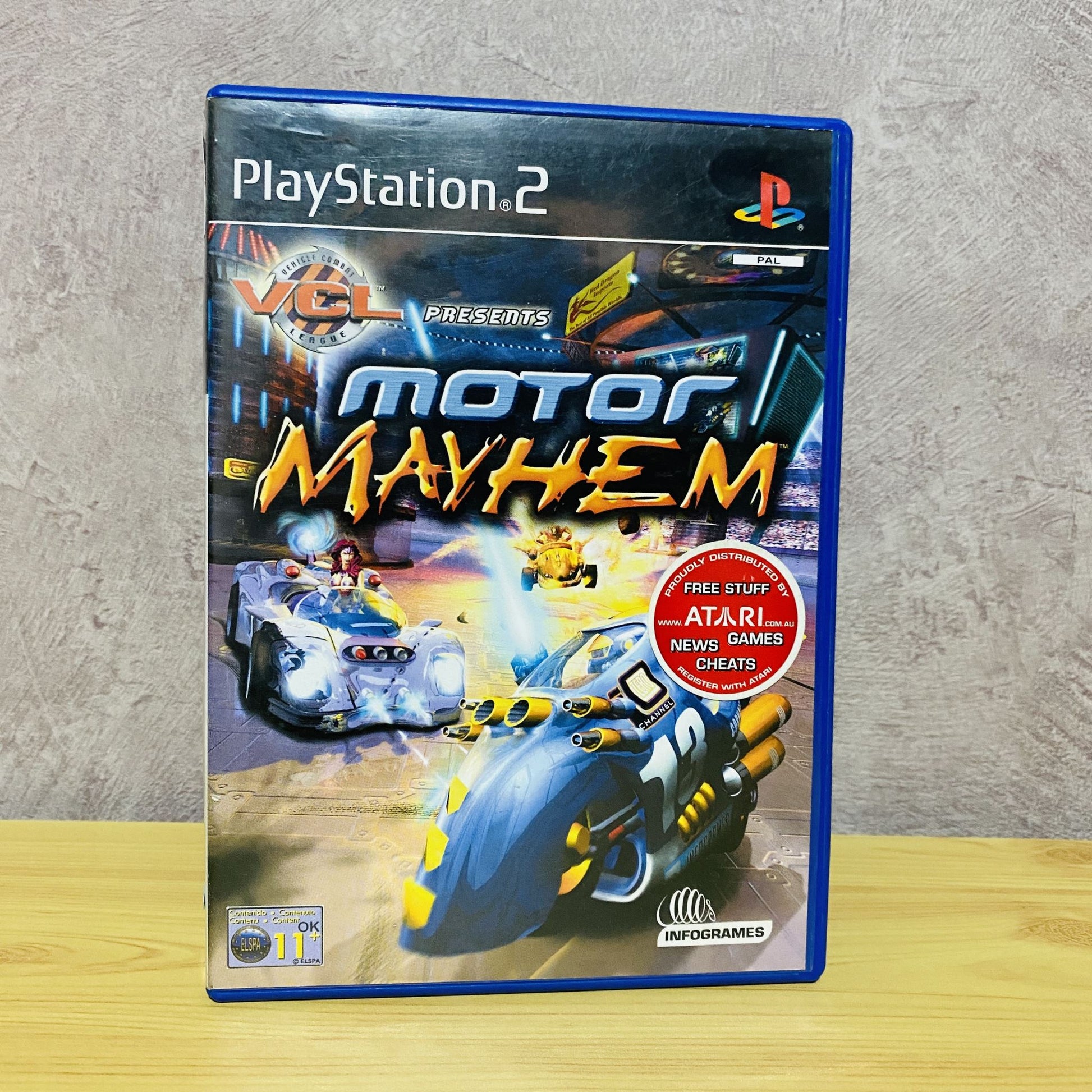 Motor Mayhem - PS2