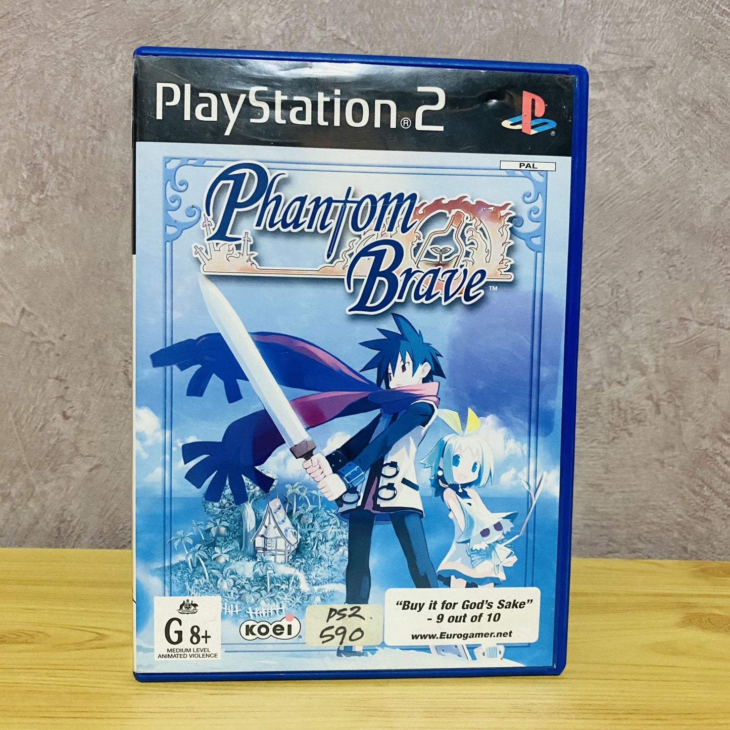 Phantom Brave Bonus Soundtrack Edition - PS2