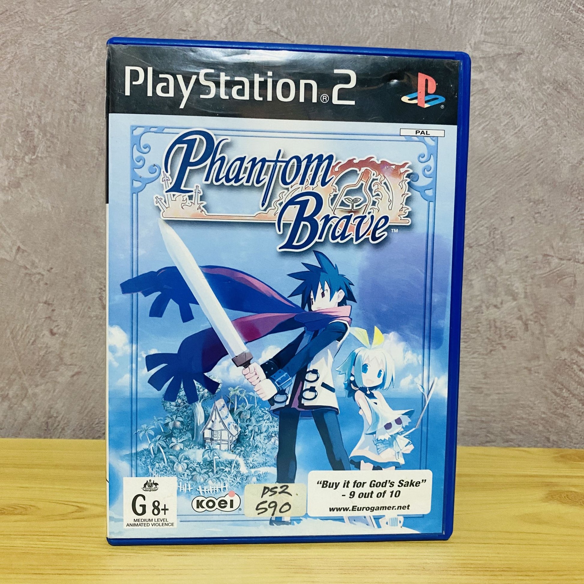 Phantom Brave Bonus Soundtrack Edition - PS2