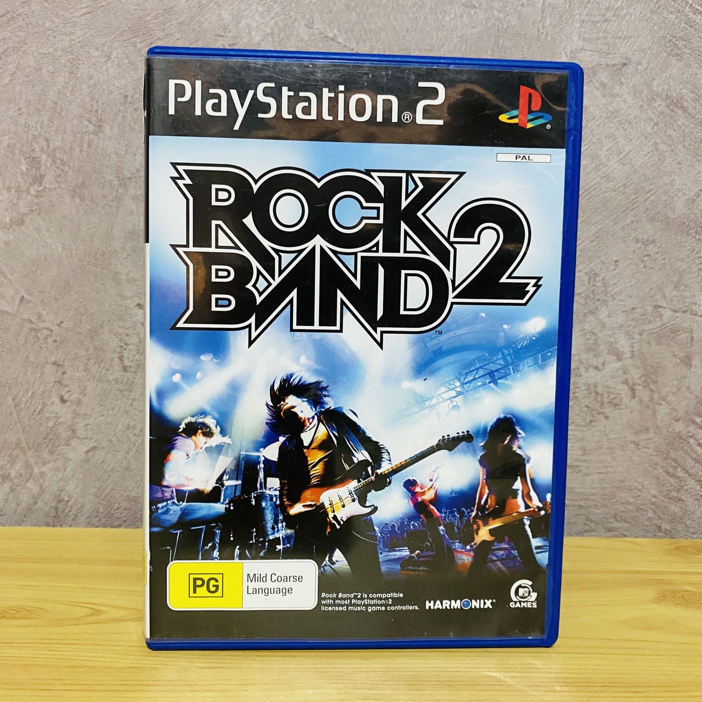 Rock Band 2 - PS2
