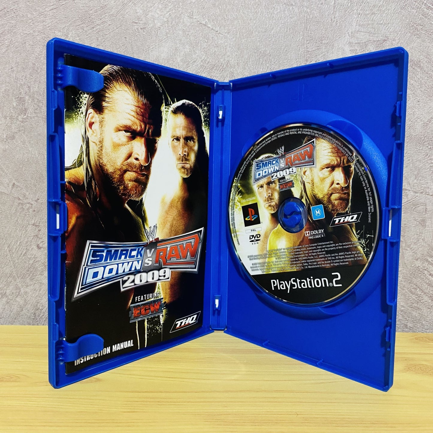 Smackdown VS Raw 2009 - PS2.