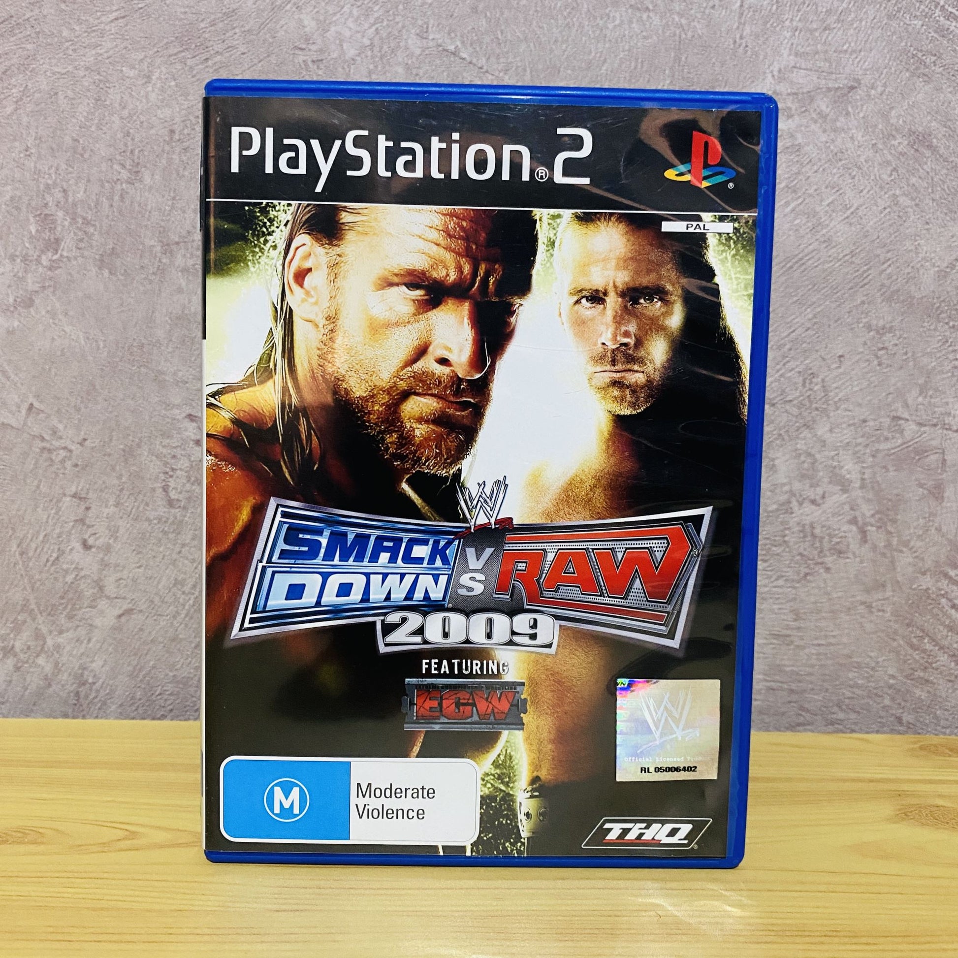 Smackdown VS Raw 2009 - PS2.