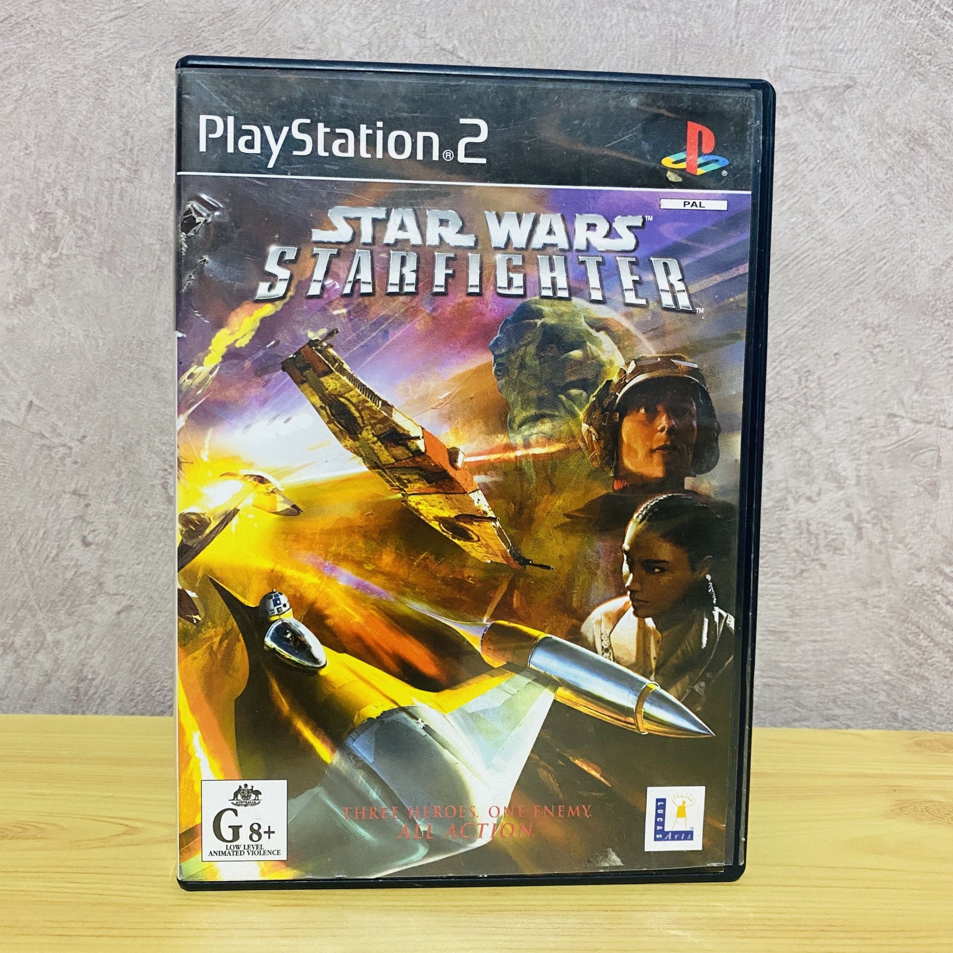 Star Wars Starfighter  - PS2