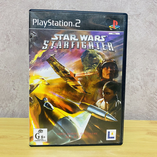 Star Wars Starfighter  - PS2