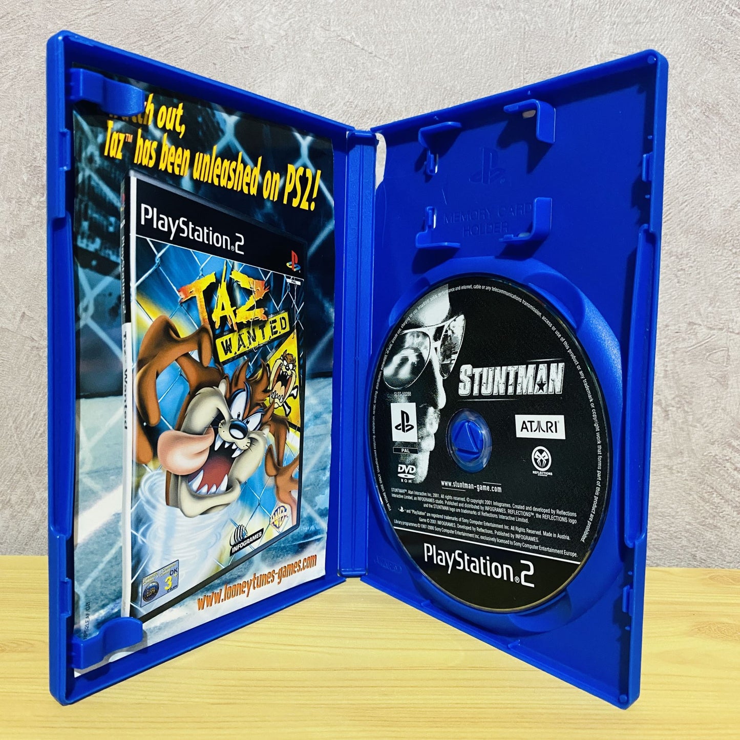 Stuntman  - PS2.