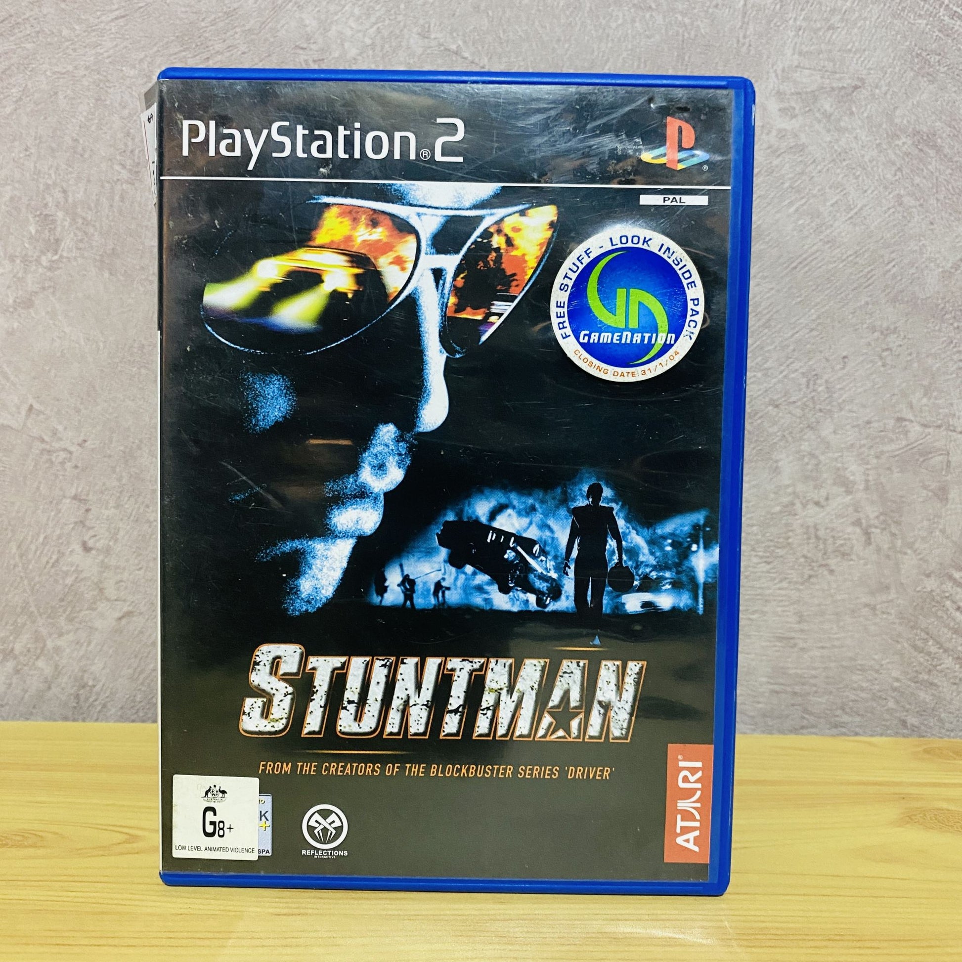 Stuntman  - PS2.