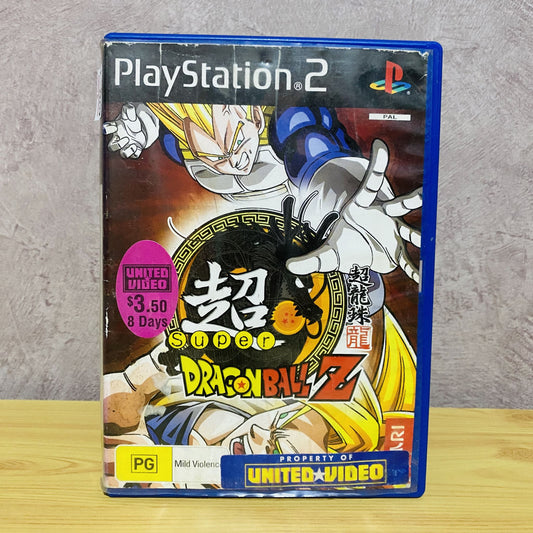 Super Dragon Ball Z - PS2