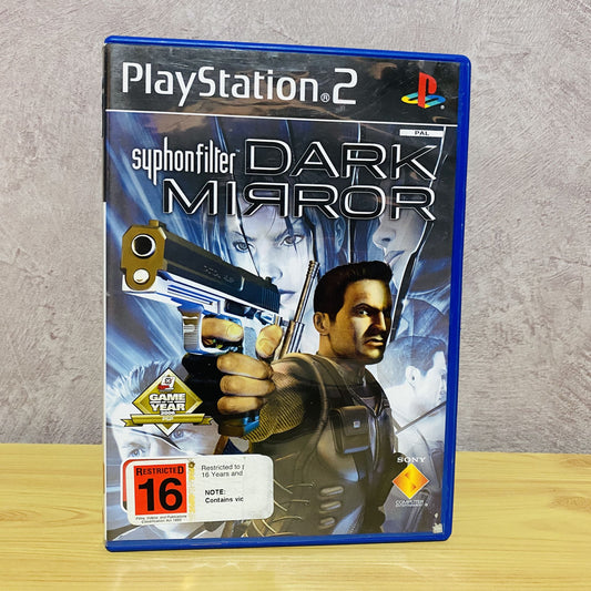 Syphon Filter Dark Mirror - PS2