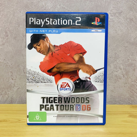 Tiger Woods USA Tour 06 - PS2