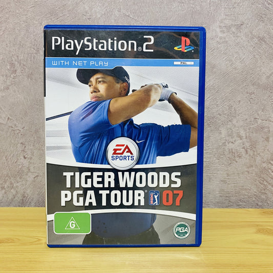 Tiger Woods USA Tour 07 - PS2