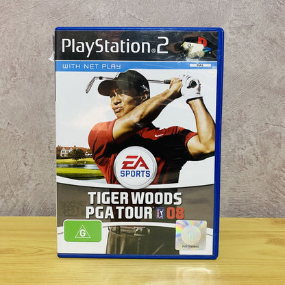 Tiger Woods USA Tour 08 - PS2