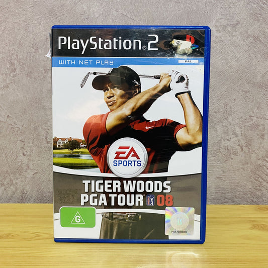 Tiger Woods USA Tour 08 - PS2
