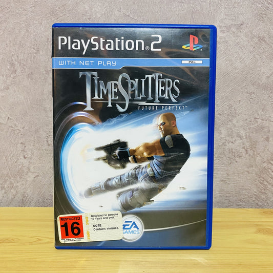 TimeSplitters Future Perfect - PS2.