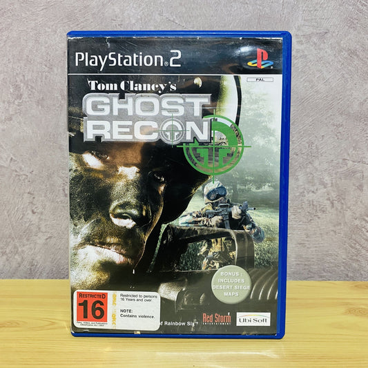 Tom Clancy's Ghost Recon  - PS2