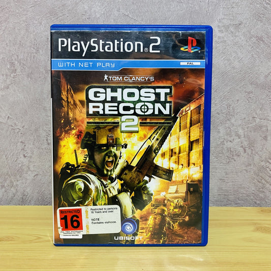 Tom Clancy's Ghost Recon 2 - PS2