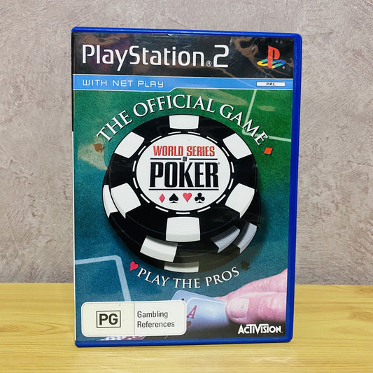 World Series of Poker - PS2