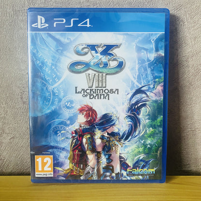 Ys VIII: Lacrimosa of Dana - PS4
