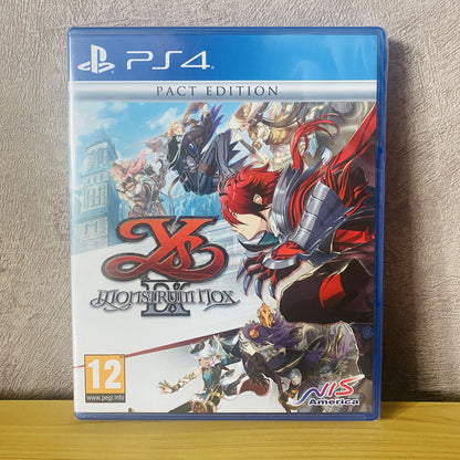 Ys IX: Monstrum Nox - PS4