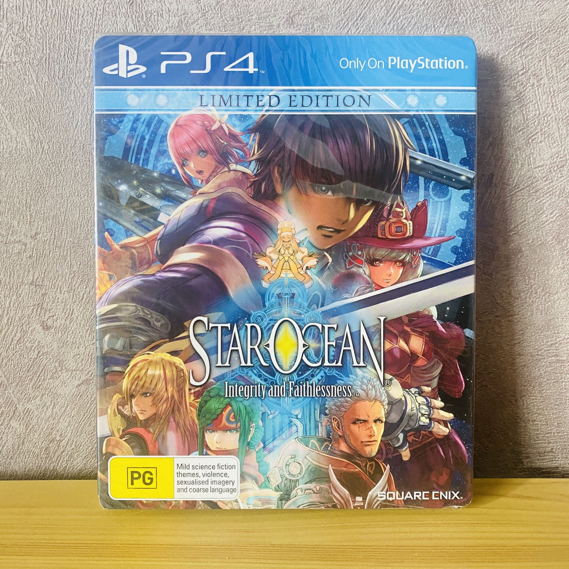 Star Ocean V: Integrity & Faithlessness Limited Edition - PS4