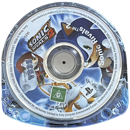 Sonic Rivals 2 - PSP