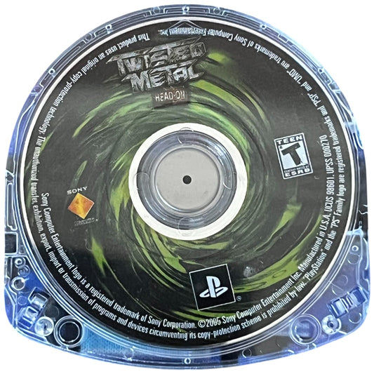 Twisted Metal: Head-On - PSP