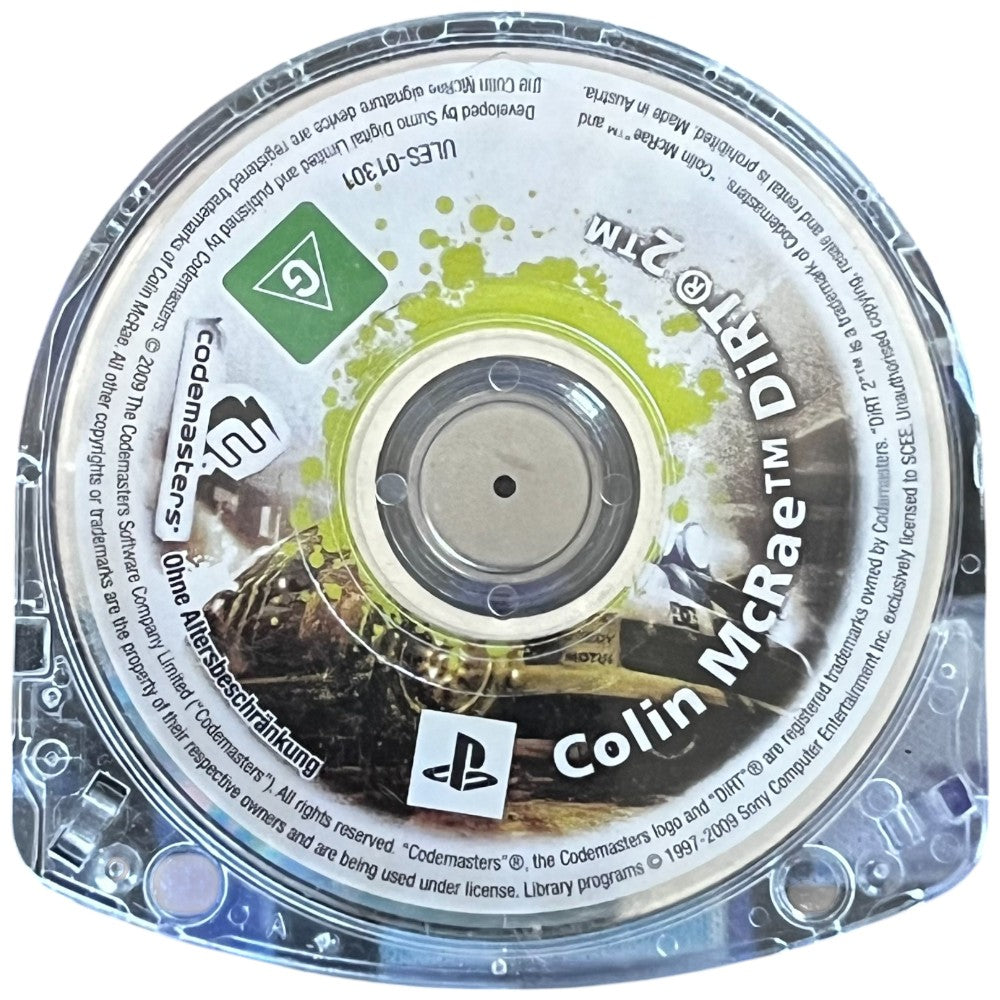 DiRT 2 - PSP