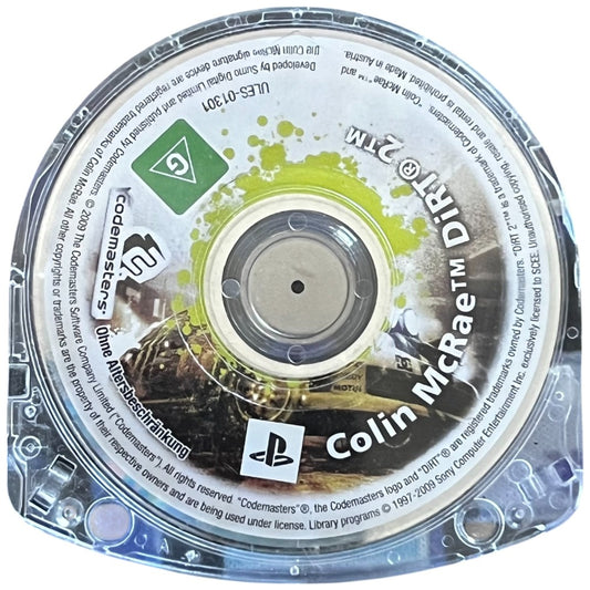 DiRT 2 - PSP