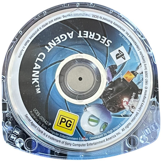 Secret Agent Clank - PSP